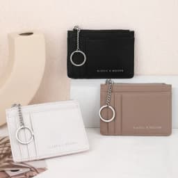 Thumbnail Ví đựng thẻ SEAGLOCA siêu mỏng có khóa kéo đơn giản sáng tạo cho nữ 3