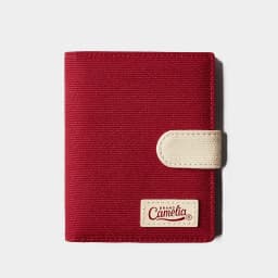 Thumbnail Ví vải CAMELIA BRAND Button Wallet Đứng 1