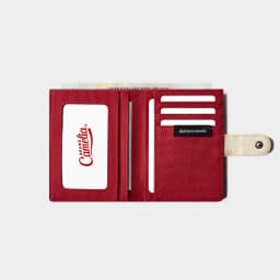 Thumbnail Ví vải CAMELIA BRAND Button Wallet Đứng 2