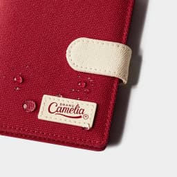 Thumbnail Ví vải CAMELIA BRAND Button Wallet Đứng 3