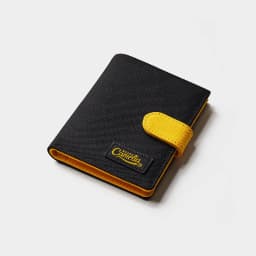 Thumbnail Ví vải CAMELIA BRAND Button Wallet Đứng 4