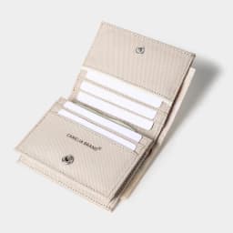 Thumbnail Ví vải CAMELIA BRAND Stripe Wallet Card 2