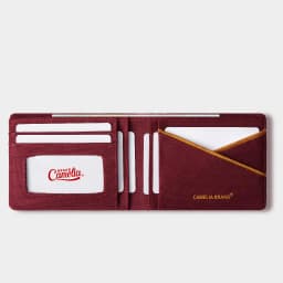 Thumbnail Ví vải CAMELIA BRAND Stripe Wallet Ngang 2