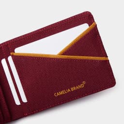 Thumbnail Ví vải CAMELIA BRAND Stripe Wallet Ngang 4
