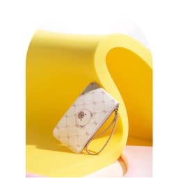 Thumbnail Ví xinh tối giản cầm tay mini nữ Just Star đẹp dễ thương in gấu ViAnh Store 070719 3