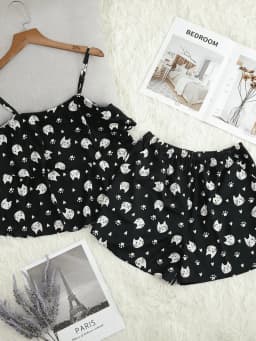 Thumbnail VIBES Đồ bộ 2 dây Meow 2L Straps Set 4