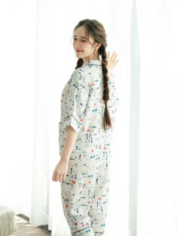 Thumbnail VIBES Pijama lửng Ashie Capri Py Set 3