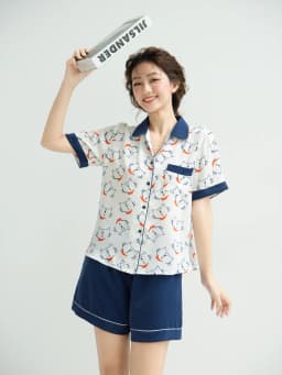 Thumbnail VIBES Pijama ngắn Cat Py Set 4