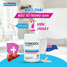 Thumbnail Viên bổ gan HYDRODOL LIVER HEALTH của Úc, Thải Độc Mát Gan lọ 30 viên 1