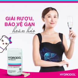 Thumbnail Viên bổ gan HYDRODOL LIVER HEALTH của Úc, Thải Độc Mát Gan lọ 30 viên 3