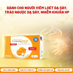 Thumbnail Viên Dạ Dày CumarGold New 30 Viên Hỗ Trợ Giảm Đau Dạ Dày, Trào Ngược Từ Nano Curcumin - CMG01 2