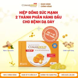 Thumbnail Viên Dạ Dày CumarGold New 30 Viên Hỗ Trợ Giảm Đau Dạ Dày, Trào Ngược Từ Nano Curcumin - CMG01 4