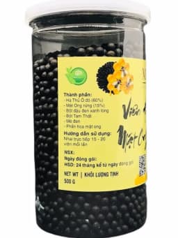 Thumbnail Viên hà thủ ô mật ong rừng Mộc Lan - 250g, 500g 2