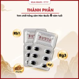 Thumbnail Viên Hồng Sâm KGC Jung Kwan Jang Extract Capsule 600mg x 300 Viên Nang Mềm 2