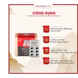 Thumbnail Viên Hồng Sâm KGC Jung Kwan Jang Extract Capsule 600mg x 300 Viên Nang Mềm 3