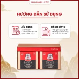 Thumbnail Viên Hồng Sâm KGC Jung Kwan Jang Extract Capsule 600mg x 300 Viên Nang Mềm 4
