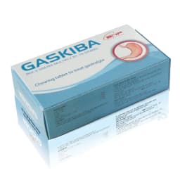 Thumbnail Viên Nhai Dạ Dày Gaskiba BANIPHAR Giúp Bảo Vệ Niêm Mạc, Hết Ợ Hơi, Ợ Chua Giảm Chướng Bụng, Khó Tiêu Hộp 3 Vỉ 2