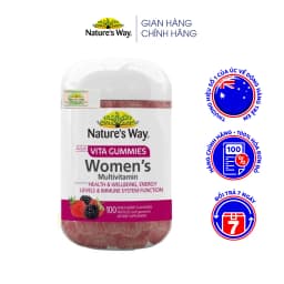 Thumbnail Viên Nhai Nature’s Way Adult Vita Gummies Women’s Multivitamin Bổ Sung Vitamin Và Khoáng Chất Cho Phụ Nữ 1