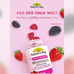 Thumbnail Viên Nhai Nature’s Way Adult Vita Gummies Women’s Multivitamin Bổ Sung Vitamin Và Khoáng Chất Cho Phụ Nữ 2