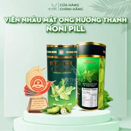 Thumbnail Viên Nhàu Noni Mật Ong Hương Thanh, Noni Pill 90% Từ Quà Nhàu, Bổ Xương Khớp, Giảm Đau Lưng, Tăng Đề Kháng, Hộp 500g 2