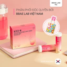 Thumbnail Viên sủi chuyển hoá chất béo Balporo BBae Hàn Quốc, hỗ trợ giảm cân, dưỡng da sáng mịn, phân phối độc quyền bởi BBae Lab 1