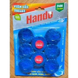 Thumbnail Viên tẩy và làm thơm toilet 6 viên HANDO [ Tặng thêm 2 viên ] 1