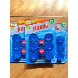 Thumbnail Viên tẩy và làm thơm toilet 6 viên HANDO [ Tặng thêm 2 viên ] 2