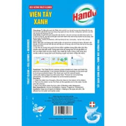 Thumbnail Viên tẩy và làm thơm toilet 6 viên HANDO [ Tặng thêm 2 viên ] 4