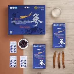 Thumbnail Viên Thiên Sâm Đông Trùng Hạ Thảo Kingsize Hộp 180 Viên Korean Red Ginseng 2