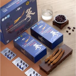 Thumbnail Viên Thiên Sâm Đông Trùng Hạ Thảo Kingsize Hộp 180 Viên Korean Red Ginseng 3