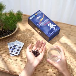 Thumbnail Viên Thiên Sâm Đông Trùng Hạ Thảo Kingsize Hộp 180 Viên Korean Red Ginseng 4