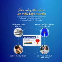 Thumbnail Viên tiểu đêm hỗ trợ giảm u xơ phì đại tuyến tiền liệt, bí tiểu, tiểu nhiều lần - Growgreenaz 4