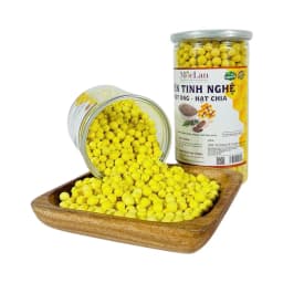 Thumbnail Viên tinh nghệ mật ong hạt chia Mộc Lan - 250g, 500g 1