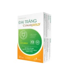 Thumbnail Viên Uống Đại tràng CumarGold - Thảo Dược Dành Cho Người Viêm Đại Tràng Từ Nano Curcumin, 20 Viên - CMT01 2
