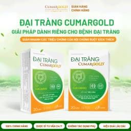 Thumbnail Viên Uống Đại tràng CumarGold - Thảo Dược Dành Cho Người Viêm Đại Tràng Từ Nano Curcumin, 20 Viên - CMT01 3