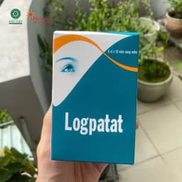 Thumbnail Viên uống bổ mắt Logpatat hộp 60 viên chính hãng, Hỗ trợ tăng cường thị lực, chống mỏi mắt, quáng gà 3