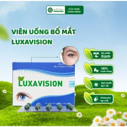 Thumbnail Viên uống bổ mắt Luxavision hộp 30 viên hỗ trợ tăng cường thị lực và hạn chế lão hóa mắt 1
