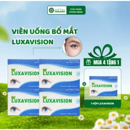 Thumbnail Viên uống bổ mắt Luxavision hộp 30 viên hỗ trợ tăng cường thị lực và hạn chế lão hóa mắt 2