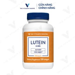 Thumbnail Viên uống bổ mắt tăng cường thị lực THE VITAMIN SHOPPE Lutein 6 MG 60/120 viên 1
