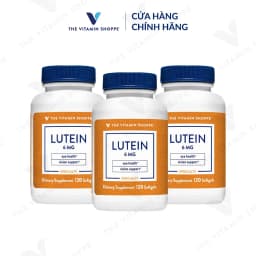 Thumbnail Viên uống bổ mắt tăng cường thị lực THE VITAMIN SHOPPE Lutein 6 MG 60/120 viên 3