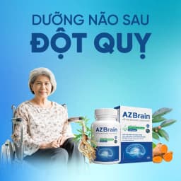 Thumbnail Viên uống bổ não AZBrain GrowGreenAz Tăng Cường Trí Nhớ, Giảm Đau Đầu, Lưu Thông Máu Não 4