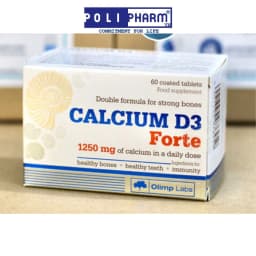 Thumbnail Viên uống bổ sung Canxi CALCIUM D3 FORTE - OLIMP LABS xuất sứ Ba Lan hộp 60 viên nén POLIPHARM 2