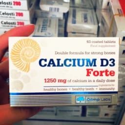 Thumbnail Viên uống bổ sung Canxi CALCIUM D3 FORTE - OLIMP LABS xuất sứ Ba Lan hộp 60 viên nén POLIPHARM 4
