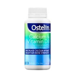 Thumbnail Viên uống bổ sung canxi và vitamin D3 cho mẹ bầu ostelin 130 viên Healthy Care Extate Official Mall 1