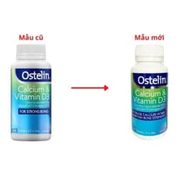 Thumbnail Viên uống bổ sung canxi và vitamin D3 cho mẹ bầu ostelin 130 viên Healthy Care Extate Official Mall 2