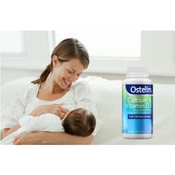 Thumbnail Viên uống bổ sung canxi và vitamin D3 cho mẹ bầu ostelin 130 viên Healthy Care Extate Official Mall 3