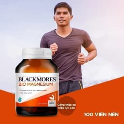 Thumbnail Viên Uống Bổ Sung Magie Hỗ Trợ Cơ Bắp Ngăn Ngừa Chuột Rút Blackmores Bio Magnesium Lọ 100 Viên 3