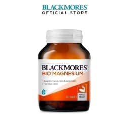 Thumbnail Viên Uống Bổ Sung Magie Hỗ Trợ Cơ Bắp Ngăn Ngừa Chuột Rút Blackmores Bio Magnesium Lọ 100 Viên 4