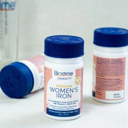 Thumbnail Viên Uống Bổ Sung Sắt Và Vitamin Cho Mẹ Bầu Biostime Ngừa Thiếu Chất Trong Thai Kỳ ngừa thiếu máu 4