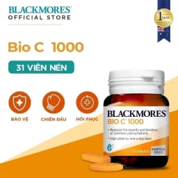 Thumbnail Viên Uống Bổ Sung Vitamin C Blackmores Bio C 1000mg Lọ 31 Viên 2
